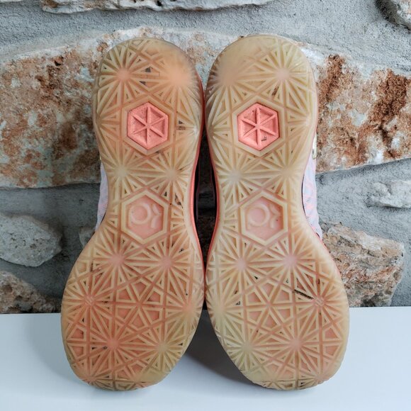 Nike KD 6 Elite Gold Athletic Basketball Mens Sz 12 Very RARE PROMO SAMPLE Shoes main image 6